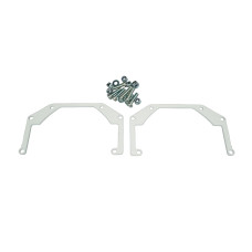 Adapter frame for automotive lenses N40
