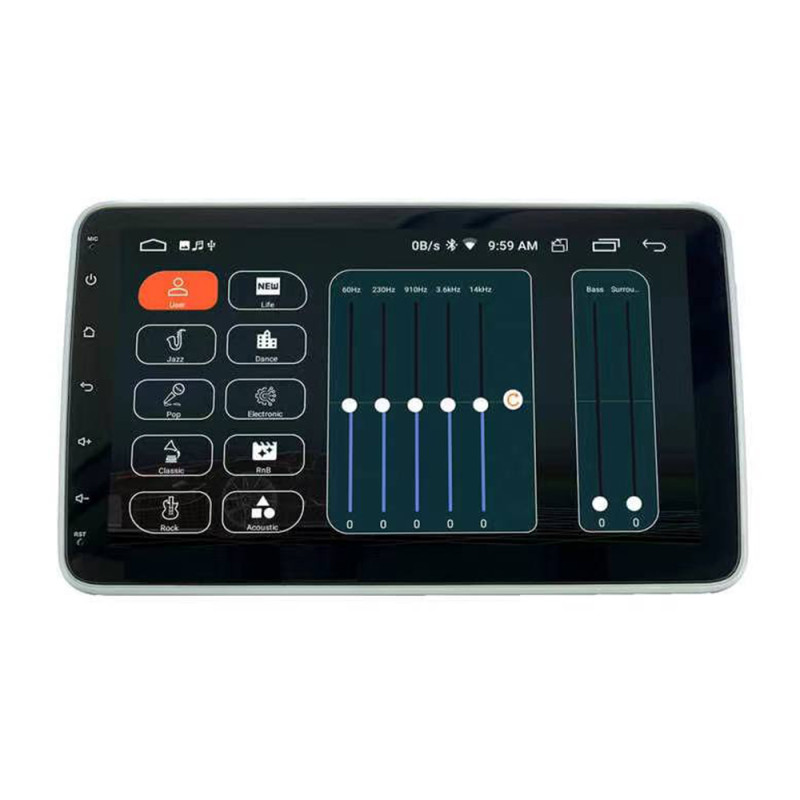 Car multimedia system SIGMA F10232 1DIN  ANDROID 10 2+32 Gb (10") 1din