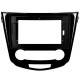 Adapter frame (for car) Nissan X-Trail X Trail 3 T32 2013-2022- (F1) Manual air conditioning 10"