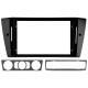 Adapter frame (for car) BMW 3 E90 E91 E92 E93 2005-2013 9"
