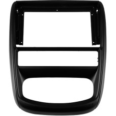 Adapter frame (for car) Renault Duster 1 2010-2015 For Nissan terrano 3 2014-2022 9"