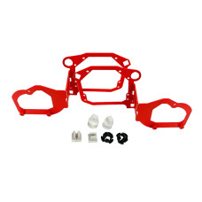 Adapter frame for automotive lenses N82