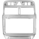 Adapter frame (for car) Peugeot 307 1 2001-2008 9"