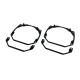 Adapter frame for automotive lenses N141