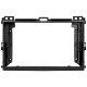 Adapter frame (for car) Toyota Land Cruiser Prado 120 3 III For Lexus GX470 GX 470 J120 2002-2009 (F1) 9"