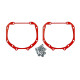 Adapter frame for automotive lenses N80