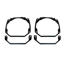 Adapter frame for automotive lenses N141