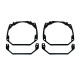Adapter frame for automotive lenses N141