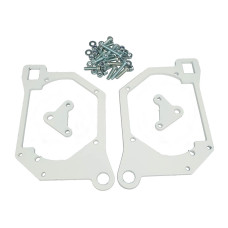 Adapter frame for automotive lenses N16