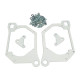 Adapter frame for automotive lenses N16