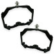 Adapter frame for automotive lenses N50 (plastic)