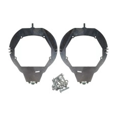 Adapter frame for automotive lenses N114