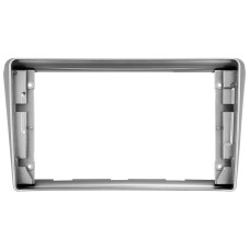 Adapter frame (for car) Toyota Avensis T250 2 2003-2009 silver 9"