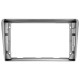 Adapter frame (for car) Toyota Avensis T250 2 2003-2009 silver 9"