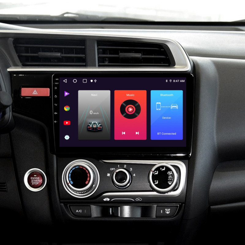 Android head unit SIGMA F10216 ANDROID 10 2+32 Gb Honda Jazz 3 Fit 3 GP GK 2013 - 2020 (A) 10"