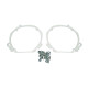 Adapter frame for automotive lenses N45 (=77)