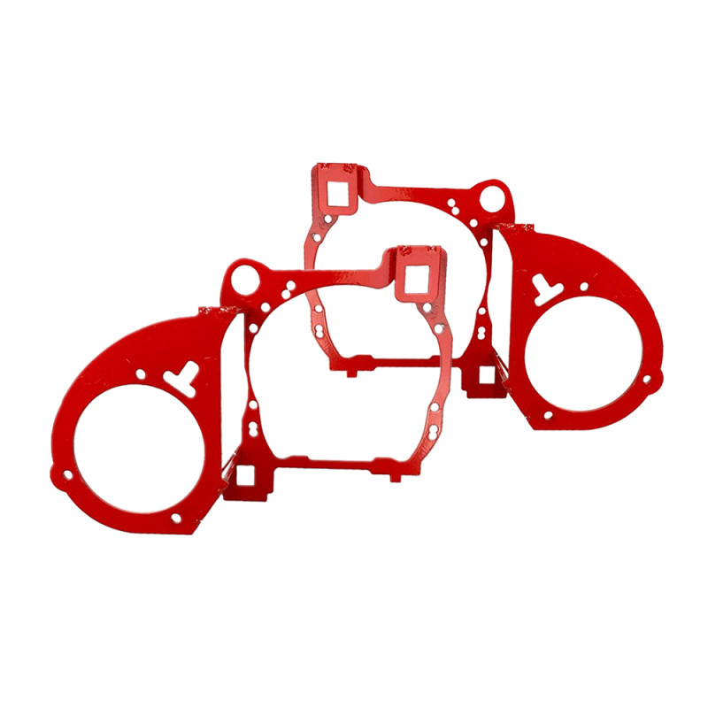 Adapter frame for automotive lenses N109
