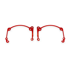 Adapter frame for automotive lenses N13