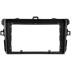 Adapter frame (for car) Toyota Corolla 10 E140 E150 2006-2013 (B) 9"