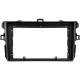 Adapter frame (for car) Toyota Corolla 10 E140 E150 2006-2013 (B) 9"