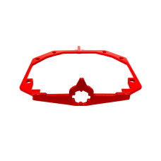 Adapter frame for automotive lenses N56