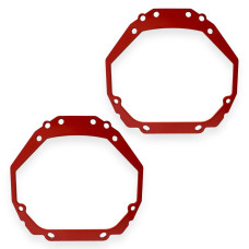 Adapter frame for automotive lenses N119