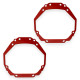 Adapter frame for automotive lenses N119