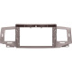 Adapter frame (for car) Toyota Corolla 9 E120 2004-2006 9"