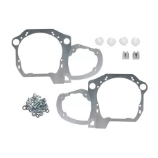 Adapter frame for automotive lenses N97