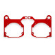 Adapter frame for automotive lenses N44