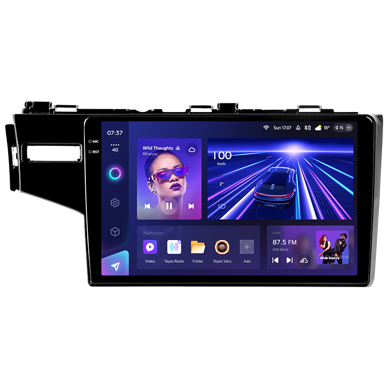 Android head unit Teyes CC3 4+64 Gb Honda Jazz 3 Fit 3 GP GK 2013 - 2020 (A) 10" 2k