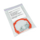 Adapter frame for automotive lenses N2