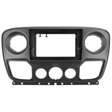 Adapter frame (for car) Renault Master 2010-2019 For Nissan NV400 2010-2020 For Opel Movano 2 2010-2019 (F2) 10" (L1)