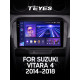Android head unit Teyes CC3 6+128 Gb Suzuki Vitara 4 2014-2018 9" 2k
