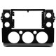 Adapter frame (for car) Toyota FJ Cruiser J15 2006-2020 (F2) 9"