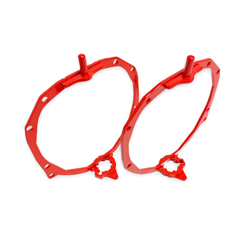 Adapter frame for automotive lenses N54