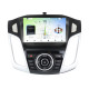 Android head unit Teyes CC4L 4+64 Gb Ford Focus 3 2012-2019 A-MOD Silver UV 9"