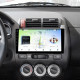 Android head unit Teyes CC4L 4+64 Gb Honda Jazz 1 GD Fit 1 2001-2008 MT AC 9"
