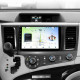 Android head unit Teyes CC4L 4+64 Gb Toyota Sienna 3 XL30 2010 - 2014 9"