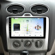 Android head unit Teyes CC4L 4+64 Gb Ford Focus 2 Mk 2 2004-2011 (F1) 9"