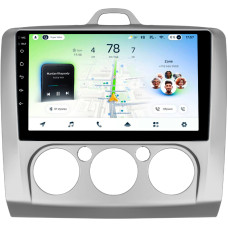 Android head unit Teyes CC4L 6+64 Gb Ford Focus 2 Mk 2 2004-2011 (F1) 9"