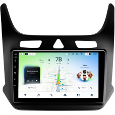 Android head unit Teyes CC4L 6+64 Gb Chevrolet Cobalt 2 2011 - 2018 9"