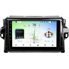 Android head unit Teyes CC4L 6+64 Gb Toyota Fortuner 2 2015-2018 9"