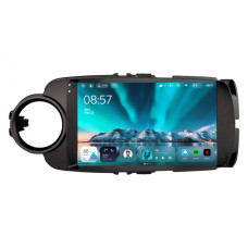 Android head unit Teyes CC4 6+64 Gb Toyota Yaris Vios 2012-2017 Black 9" 2k