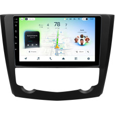 Android head unit Teyes CC4L 6+64 Gb Renault Kadjar 2015-2017 9"