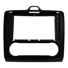 Adapter frame (for car) Ford Focus 2 2004-2014 AT AC Black 9"