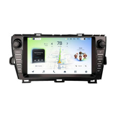Android head unit Teyes CC4L 6+64 Gb Toyota PRIUS 2010-2015 LHD Black and Silver B-MOD 9" (L1)