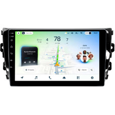 Android head unit Teyes CC4L 4+64 Gb Zotye T600 2014-2019 10"