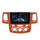 Fahrzeug-Hintergrundbeleuchtung Teyes CC4 8+128 GB Toyota Fortuner 1 AN50 AN60 Hilux Revo Vigo (2008–2014) braun 9
