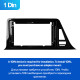 Adapter frame (for car) Toyota C-HR CHR(1 Din) 2016-2020 (F2) 150mm 9"